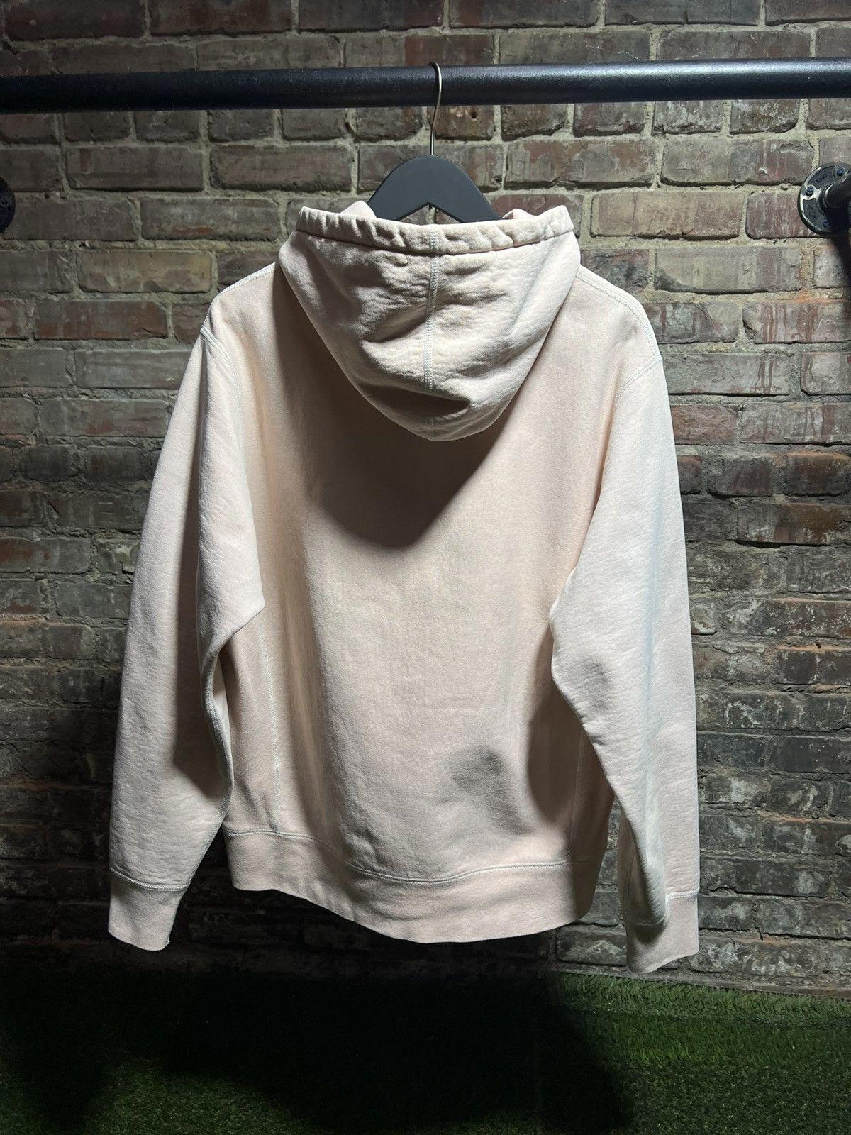 Supreme Pink Arc Logo Hoodie Sz. M
