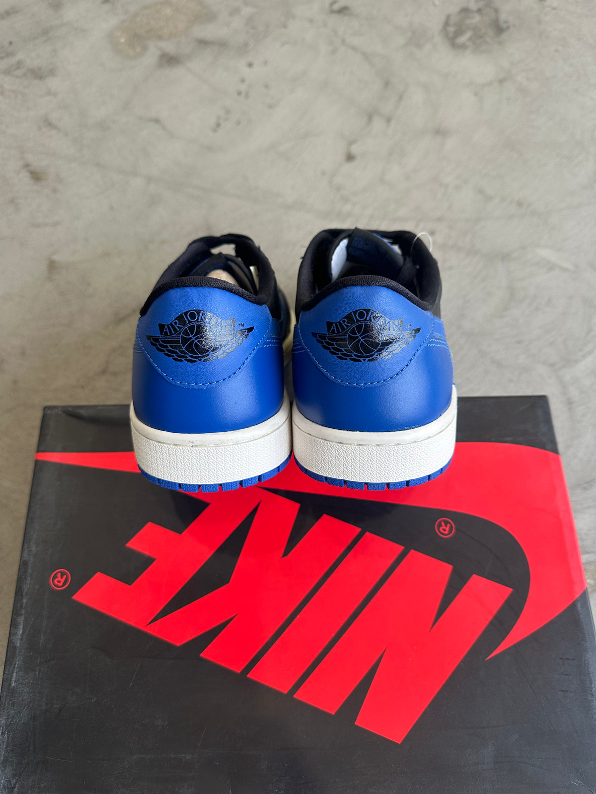 Jordan 1 Low Royal Sz. 10