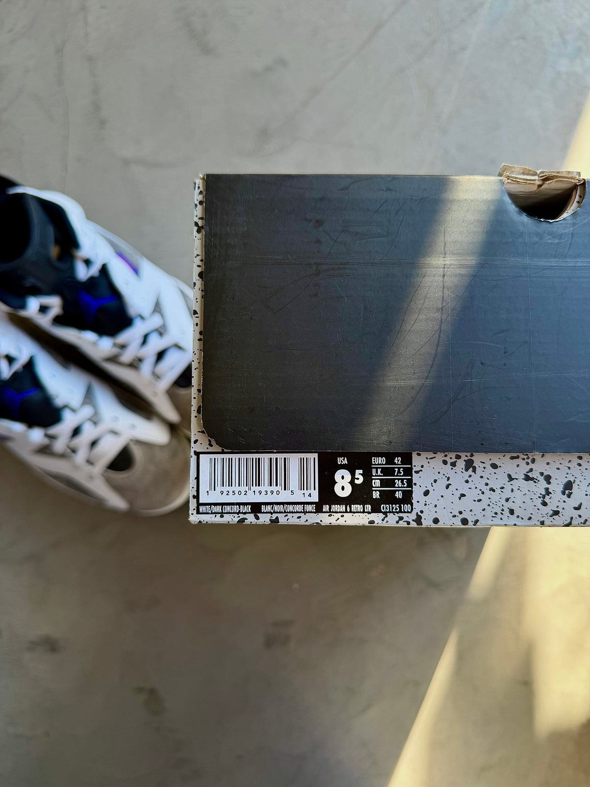 Jordan 6 Flight Nostalgia Sz. 8.5