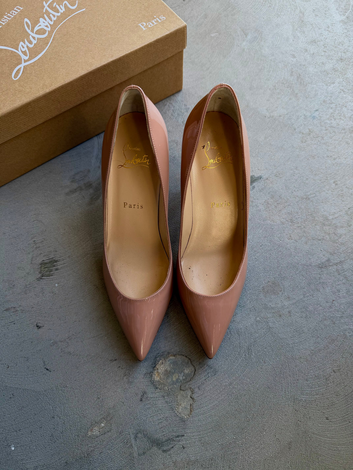 Christian Louboutin Red Bottom Heels Sz. 37.5