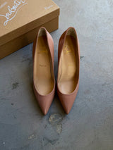 Christian Louboutin Red Bottom Heels Sz. 37.5