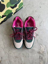 Bape Roadsta Green/Pink Sz. 11