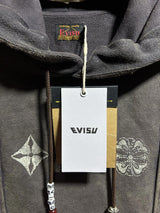 Evisu Deconstructed Hoodie Sz. S