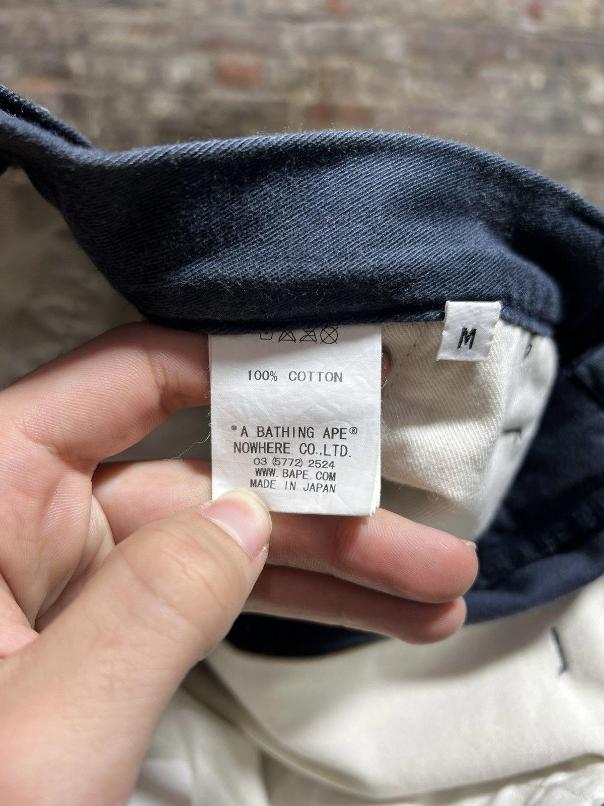 Bape Star Embroidered Chino Pants Sz. M