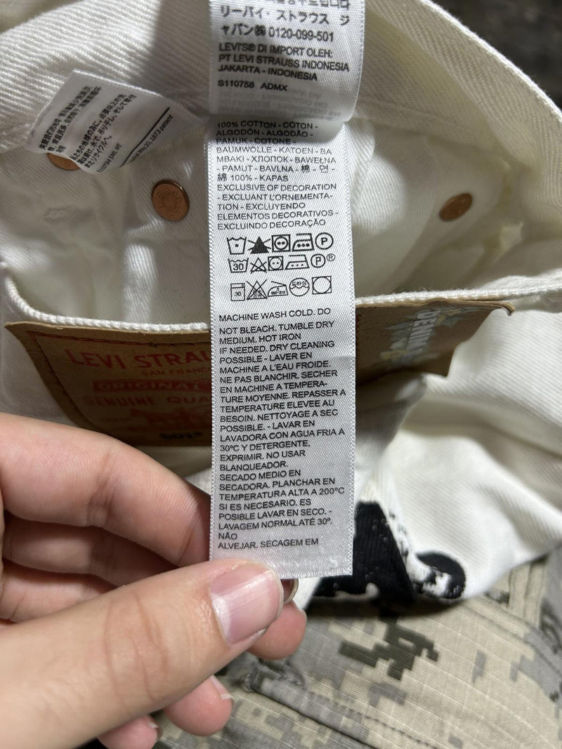 Denim Tears Cotton Wreath Jeans