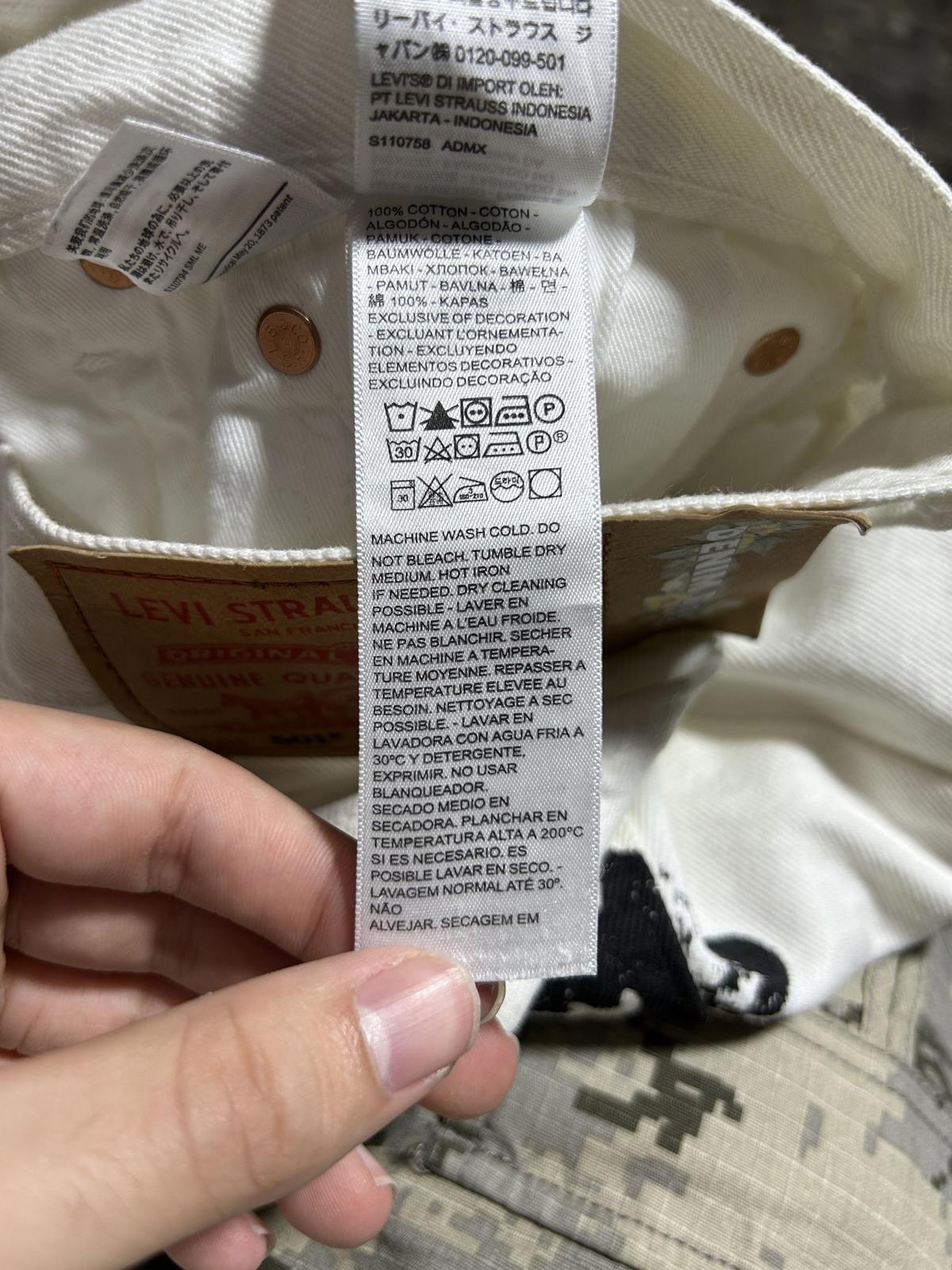 Denim Tears Cotton Wreath Jeans