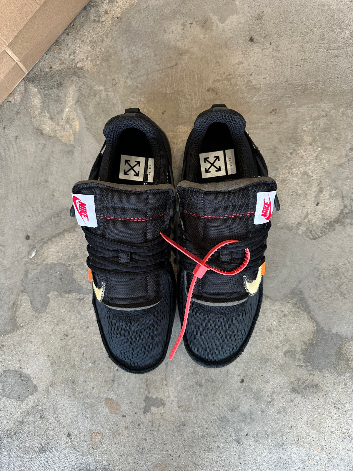 Off-White x Nike Air Presto Black Sz. 12