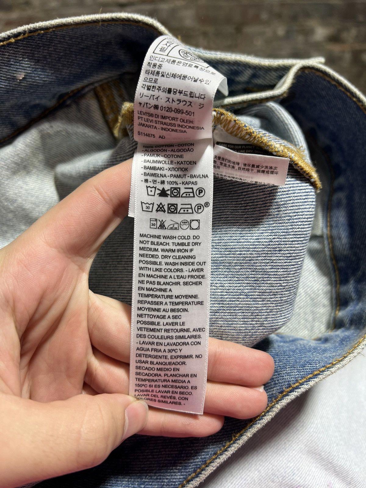 Denim Tears Light Wash Type 2 Jacket Sz. XXL