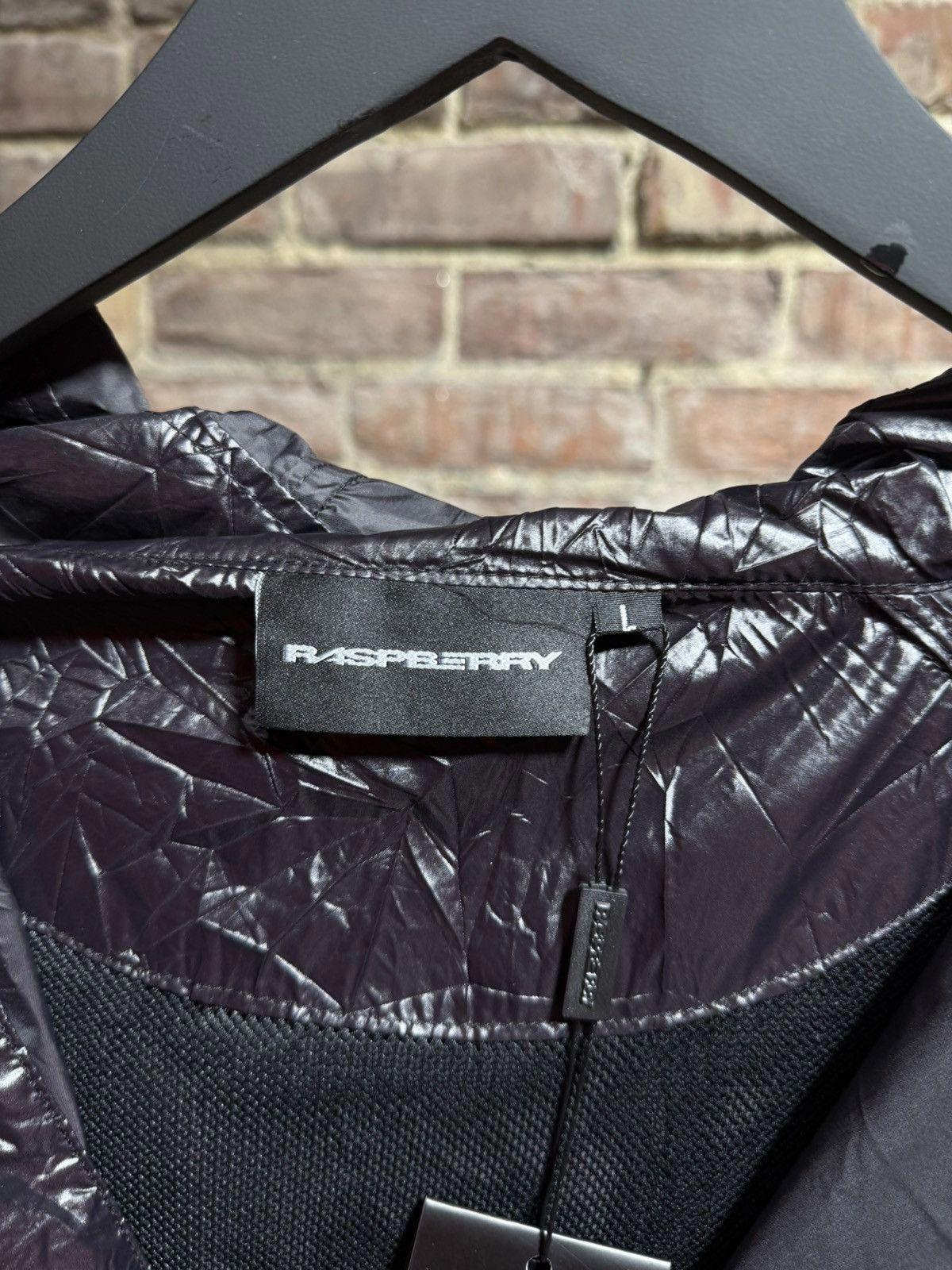 Gv Gallery Black Crinkle Jacket Sz. L