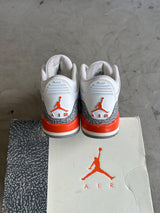 Jordan 3 Georgia Peach Sz. 9.5M