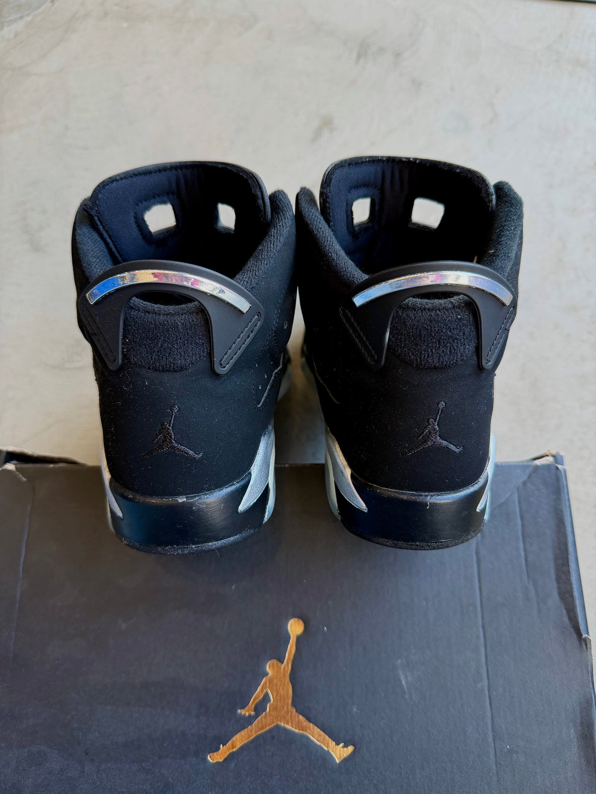 Jordan 6 Chrome Sz. 6Y