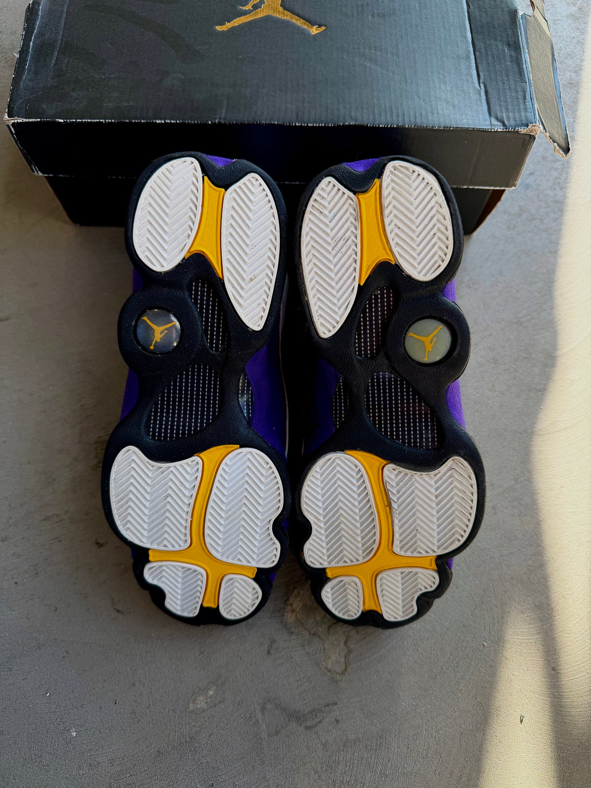 Jordan 13 Lakers Sz. 7Y