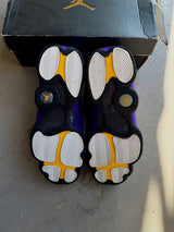 Jordan 13 Lakers Sz. 7Y