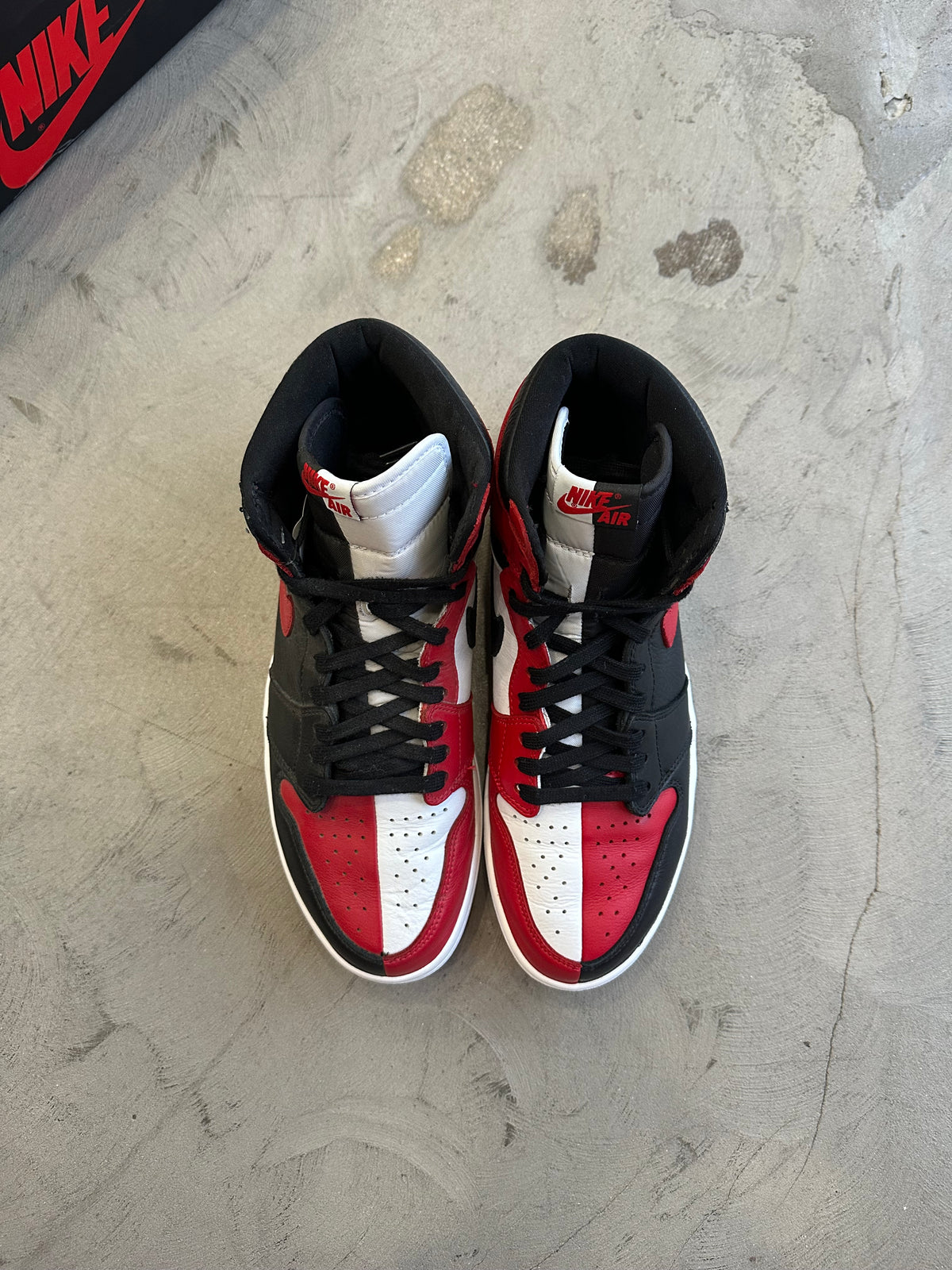 Jordan 1 Homage to Home Sz. 12