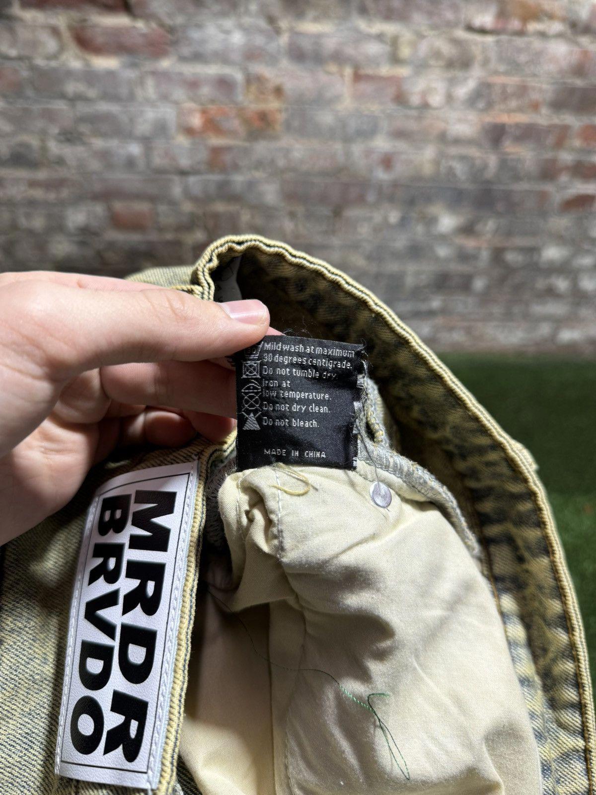 Who Decides War Navy Wave Denim Sz. 28