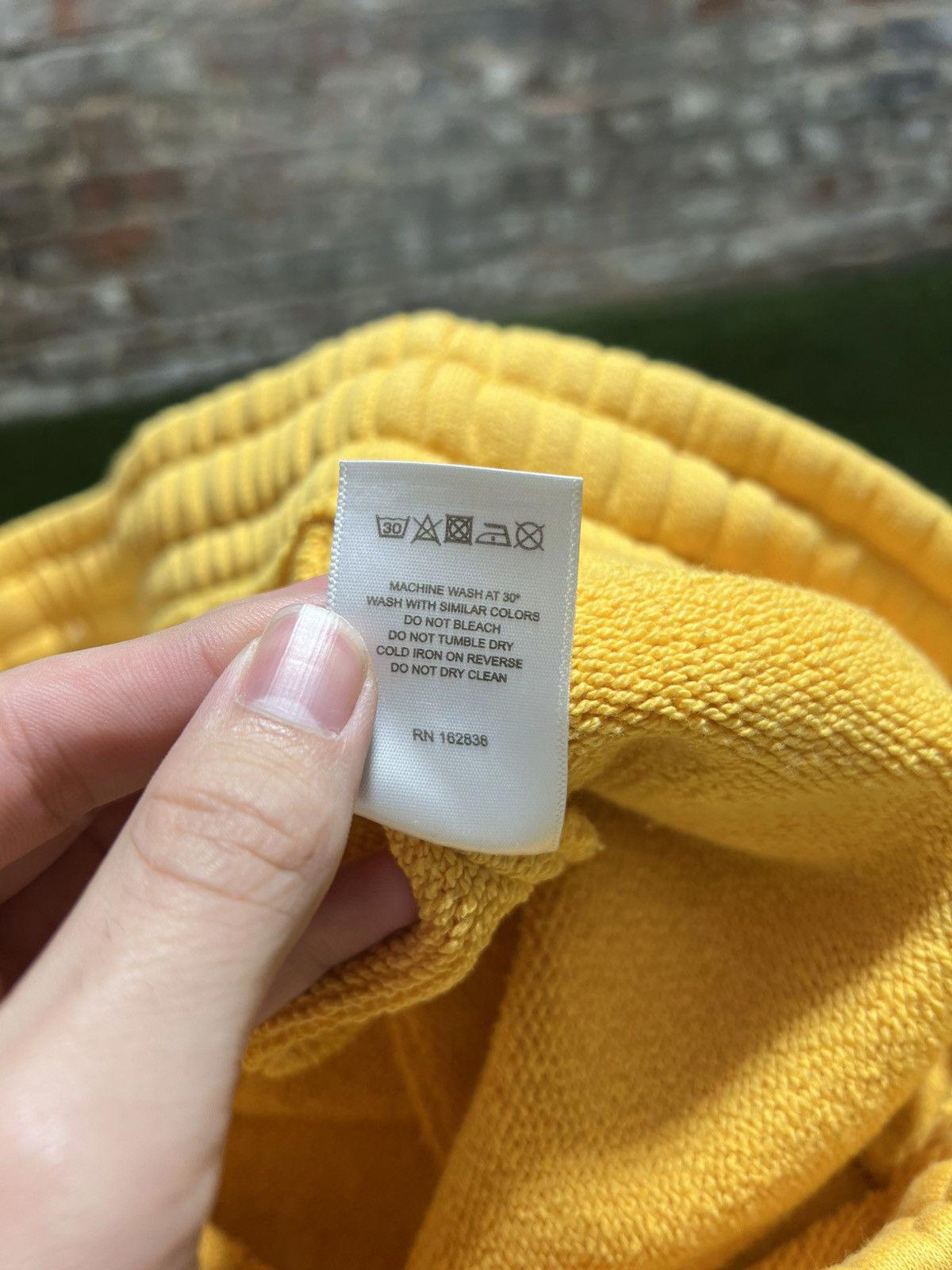 CPFM x Denim Tears Yellow Sweatpants Sz. XXL
