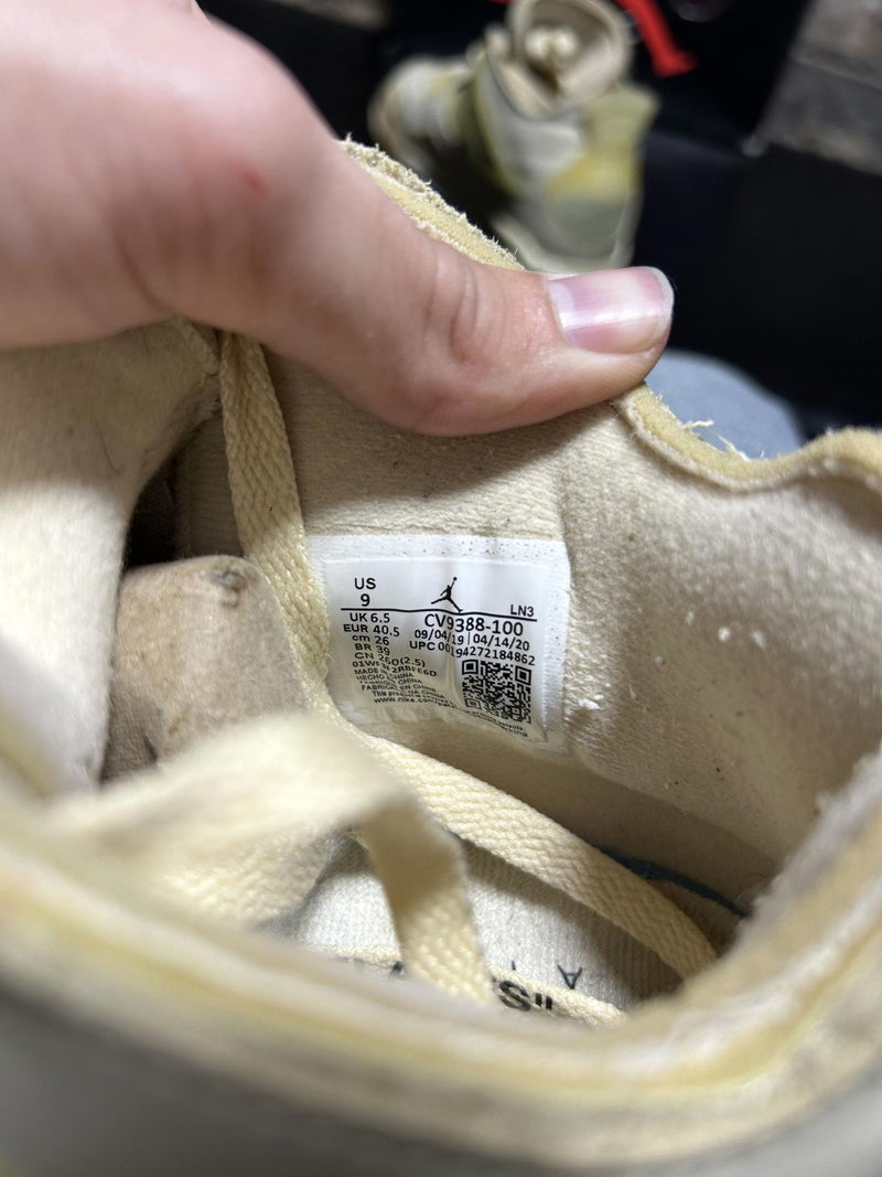 Off-White Jordan 4 Sail
