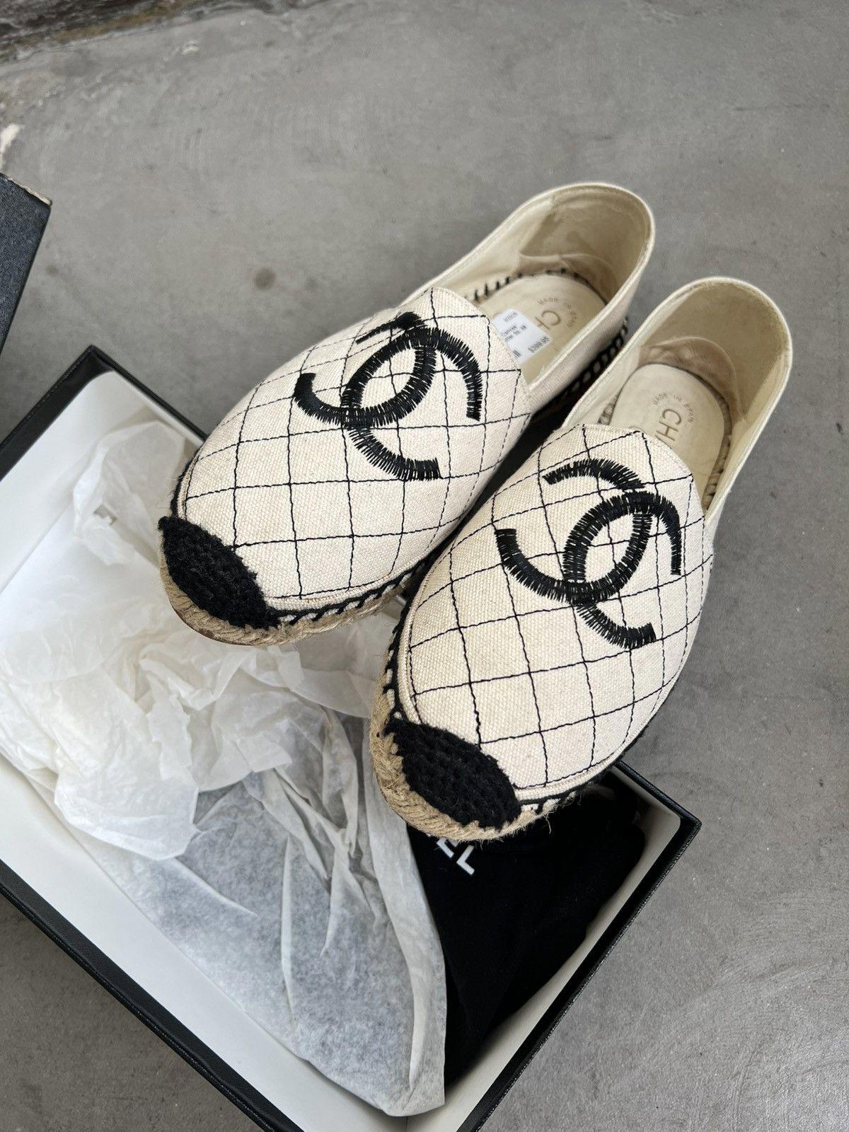 Chanel Espadrilles Sandals Sz. 39