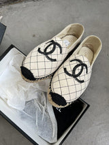 Chanel Espadrilles Sandals Sz. 39