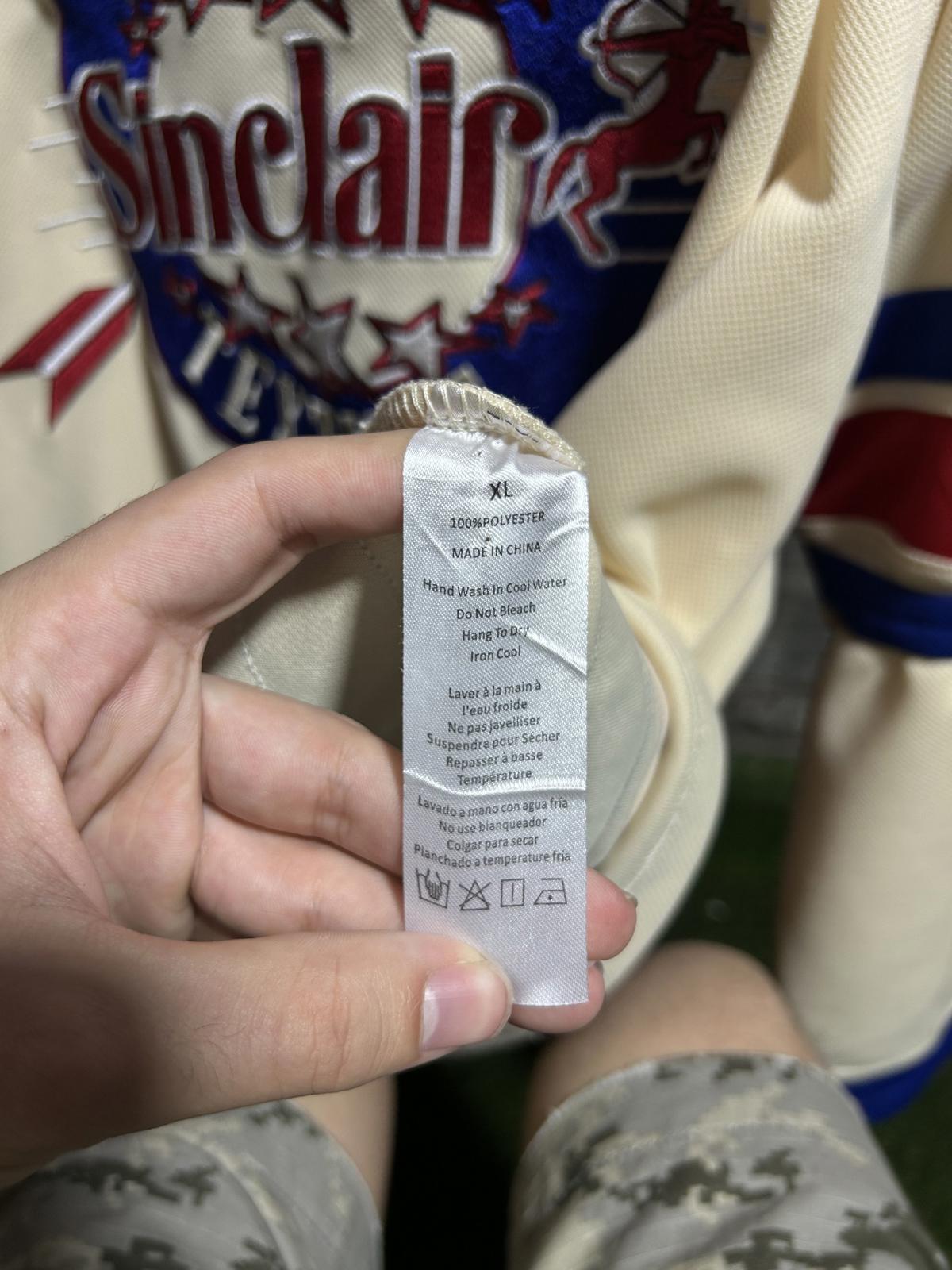 Sinclair Global Hockey Jersey
