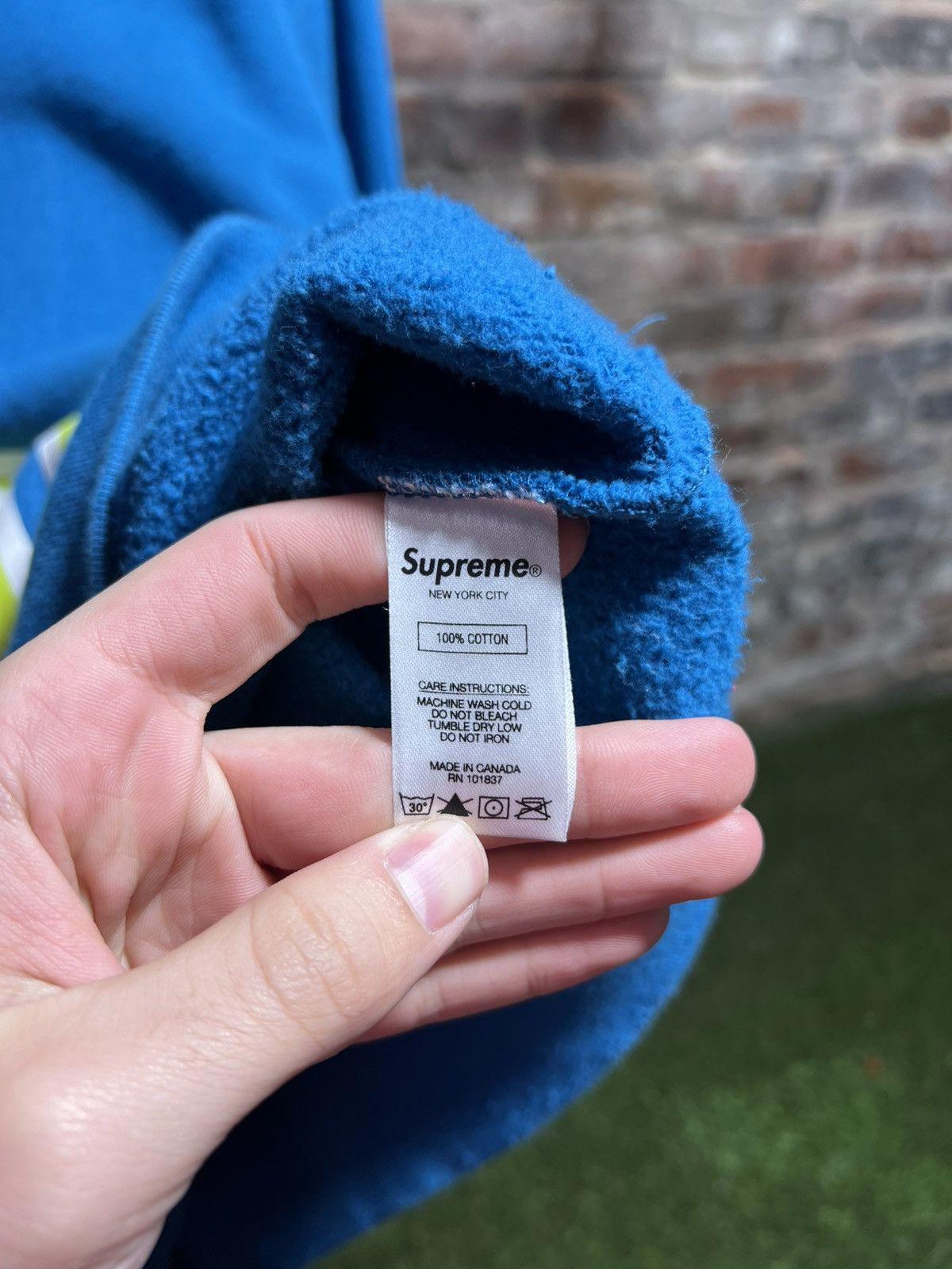 Supreme Side Logo Crewneck Sz. M