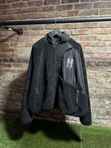Hmdd Fleece Zip-Up Black Sz. XXL
