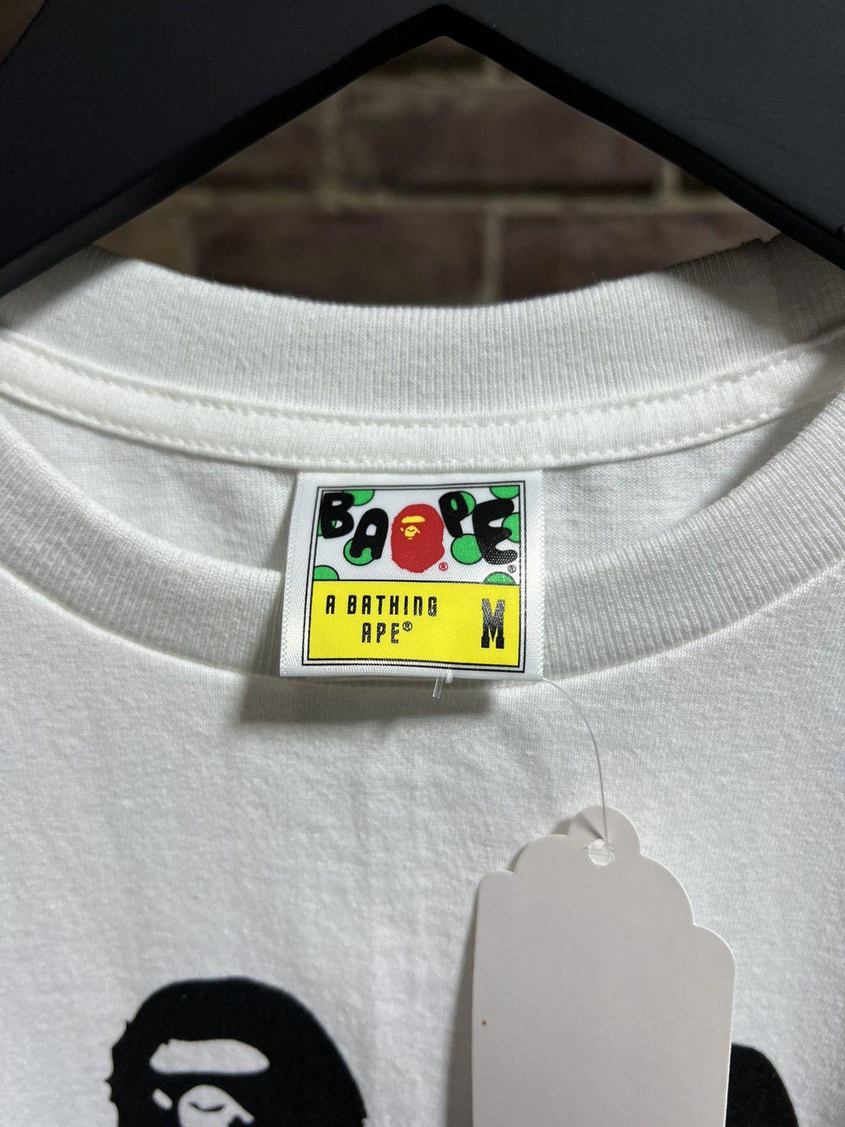 Bape Ape Head General Tee Sz. M