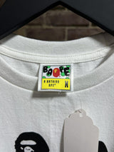 Bape Ape Head General Tee Sz. M