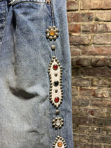 Kapital Jewel Studded Jeans Sz. 34