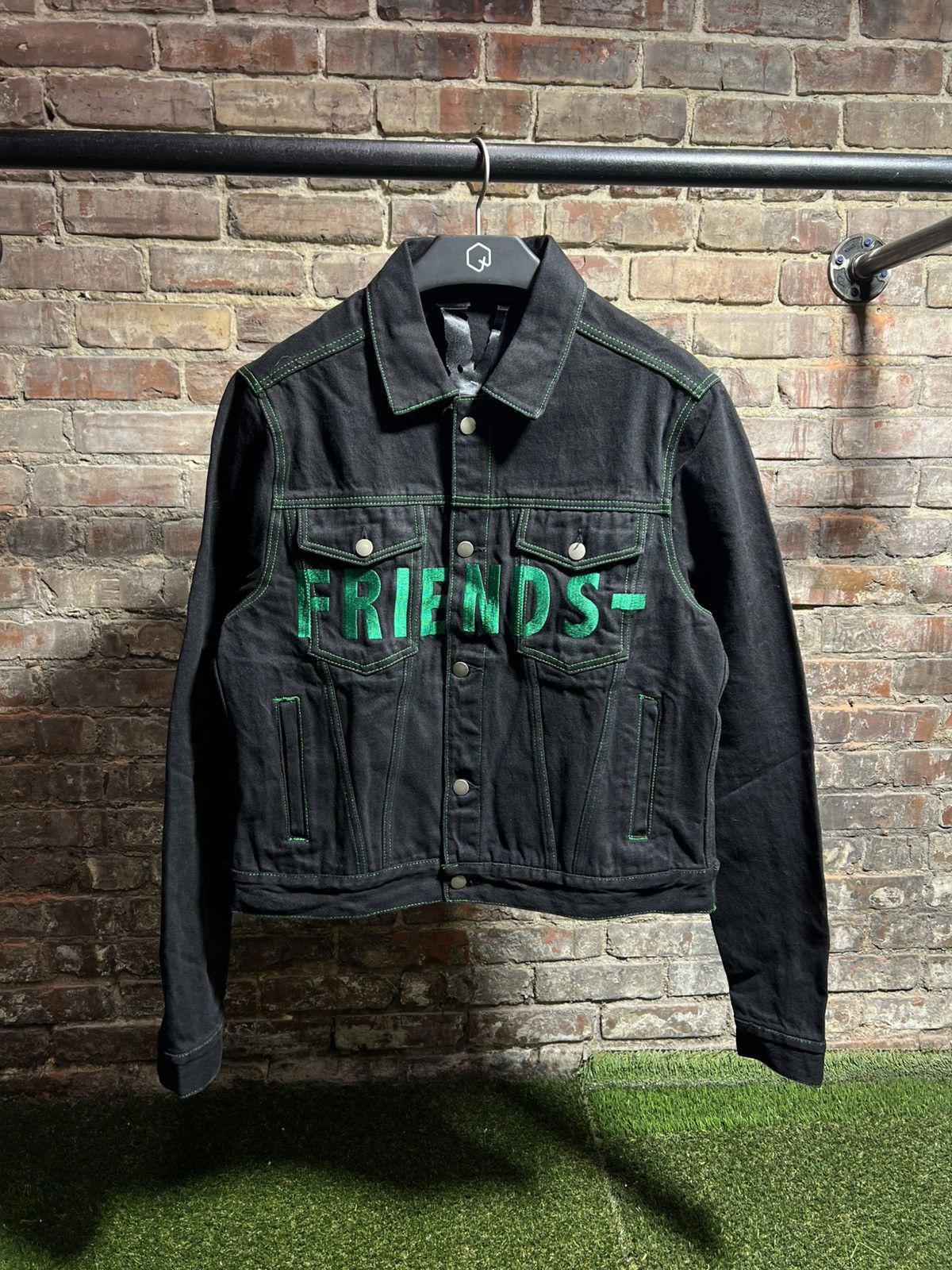 Vlone x Friends Jean Jacket Sz. L