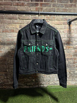 Vlone x Friends Jean Jacket Sz. L