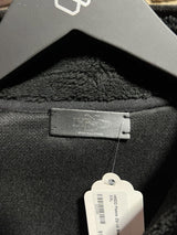 Hmdd Fleece Zip-Up Black Sz. XXL