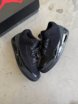 Jordan 3 Black Cat Sz. 14