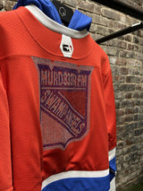 Murd333r FM Swamp Angels Rhinestone Hoodie