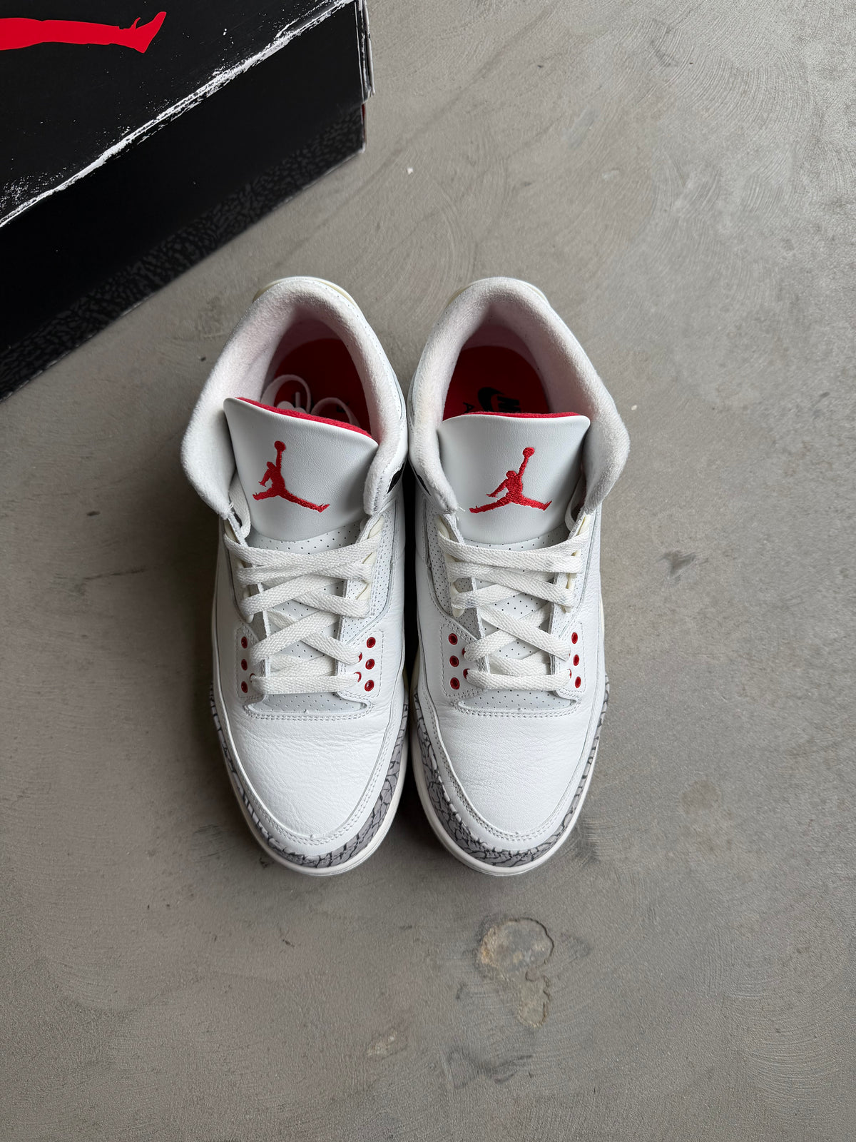 Jordan 3 White Cement Reimagined Sz. 10