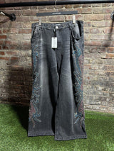 Vale State Crystal Denim Black Sz. 34