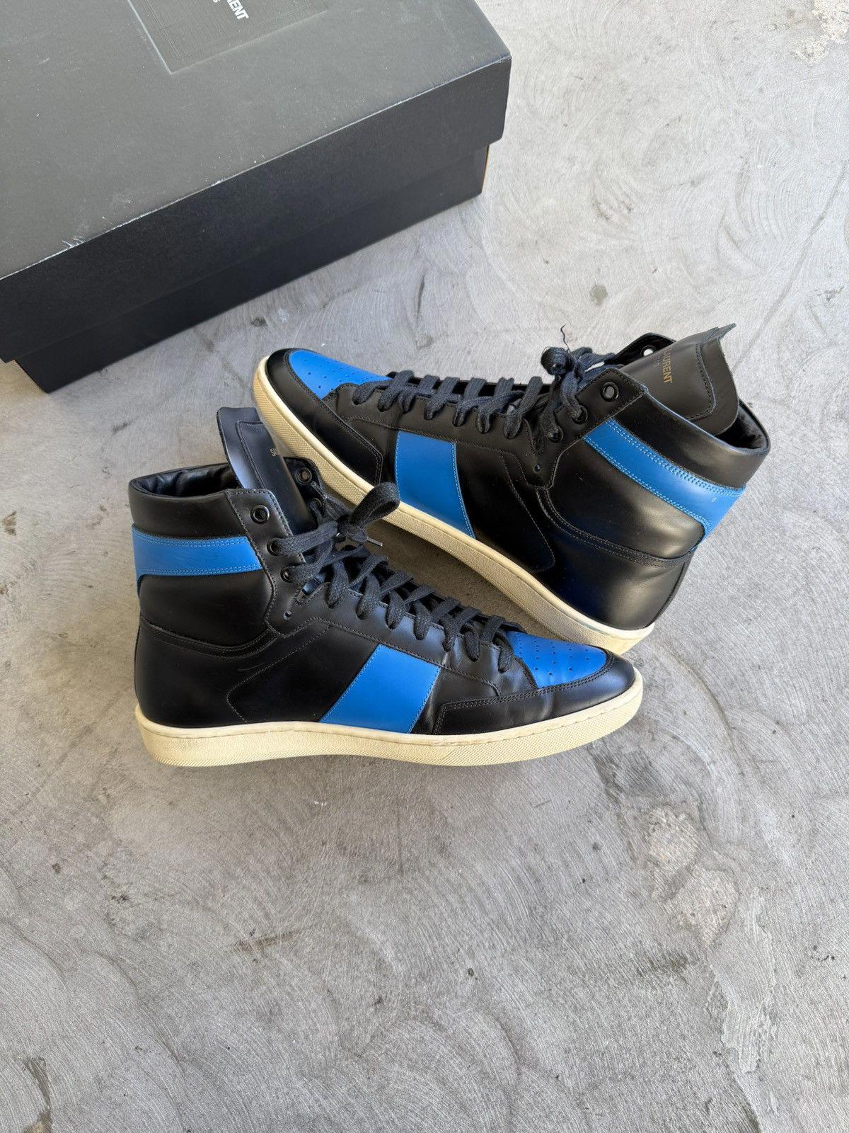 Saint Laurent SL-10 High Top Sneaker Sz. 41.5