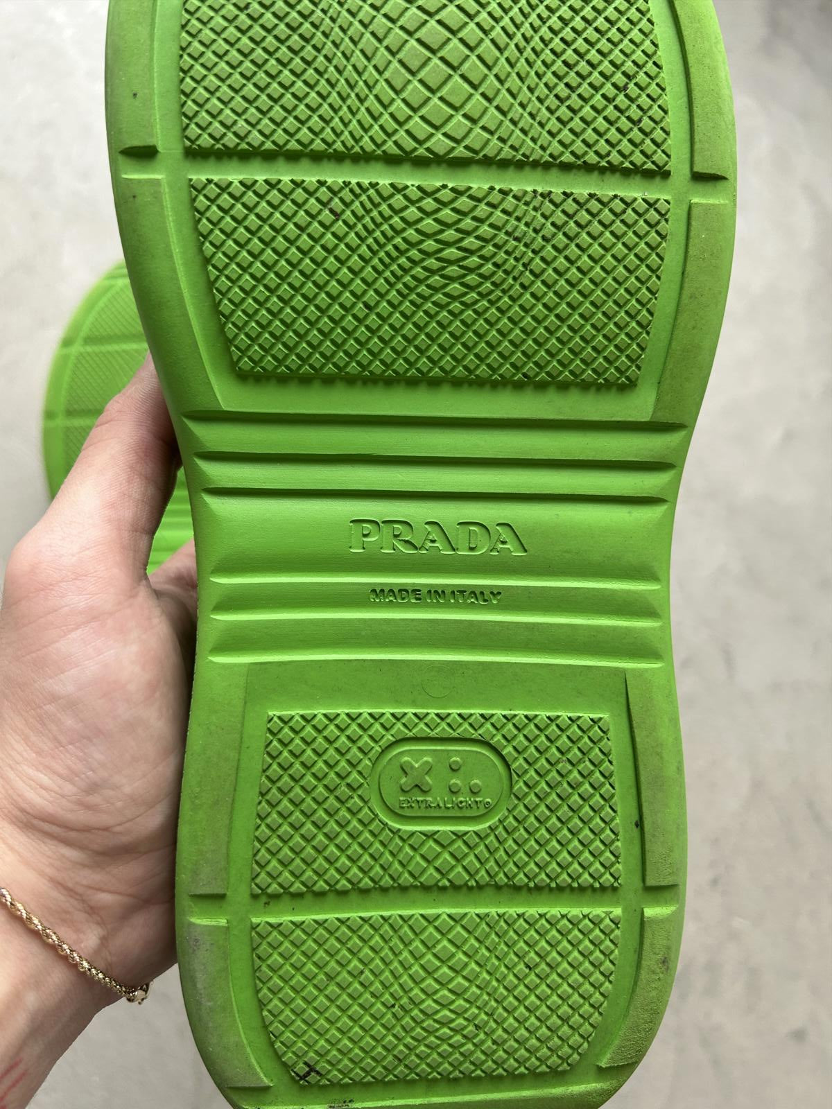 Prada Rubber Mule Sz. 41