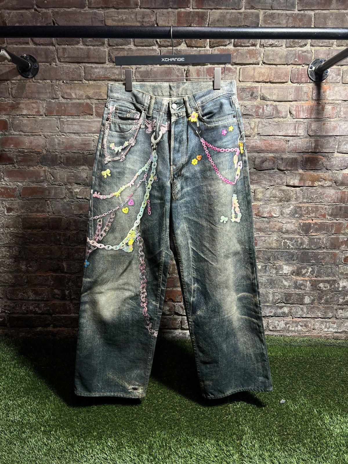 Acne Studios DTG Print Jeans Sz. 30