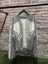 Kapital Bone Grandrelle Knit Crewneck