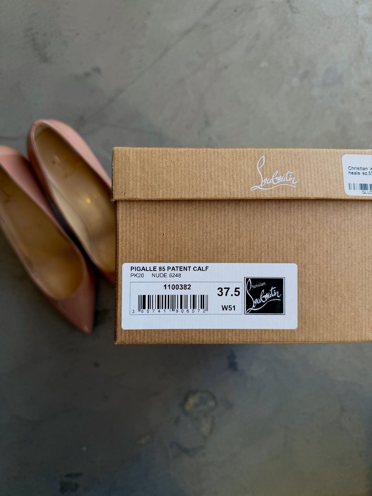 Christian Louboutin Red Bottom Heels Sz. 37.5