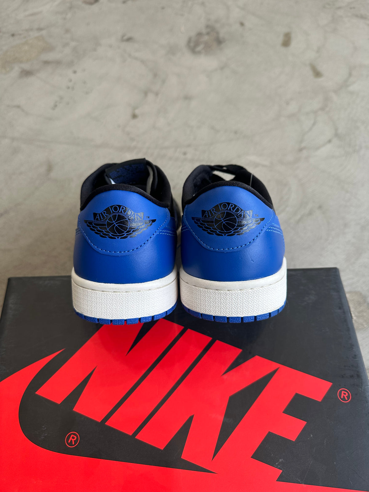 Jordan 1 Low Royal Sz. 10