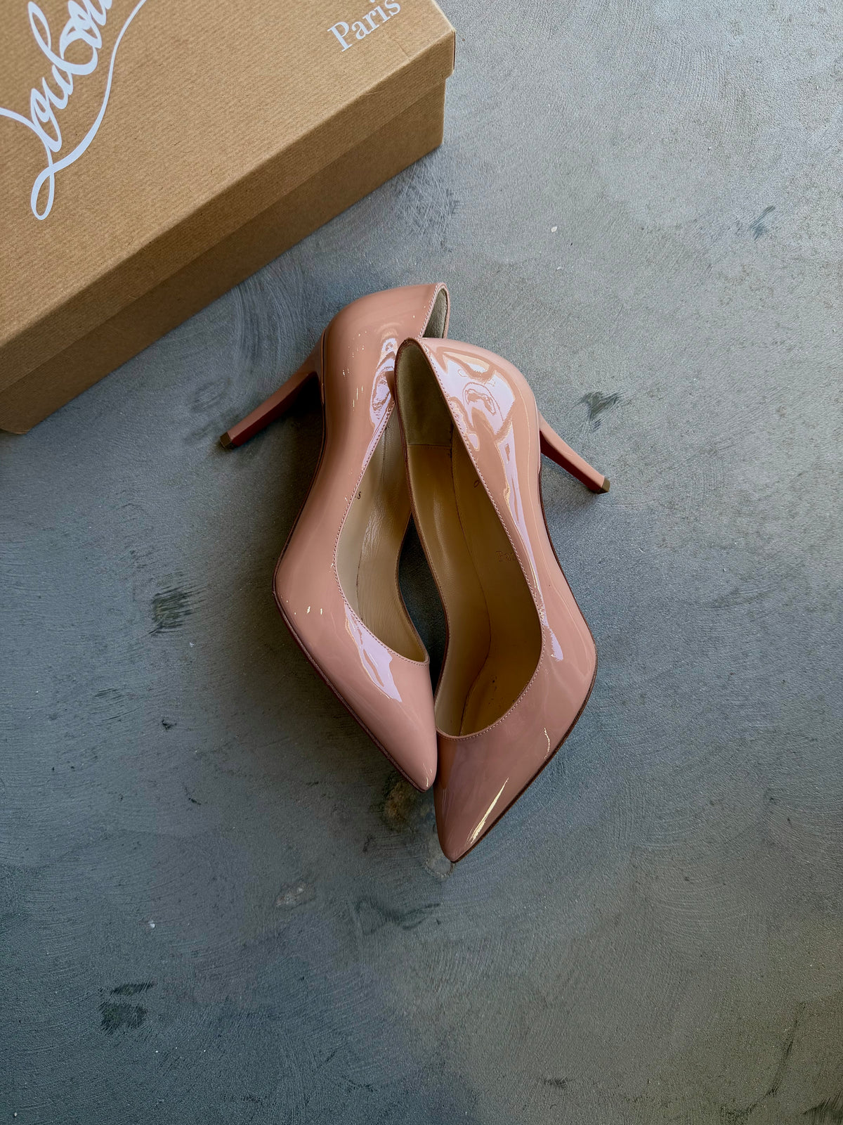 Christian Louboutin Red Bottom Heels Sz. 37.5