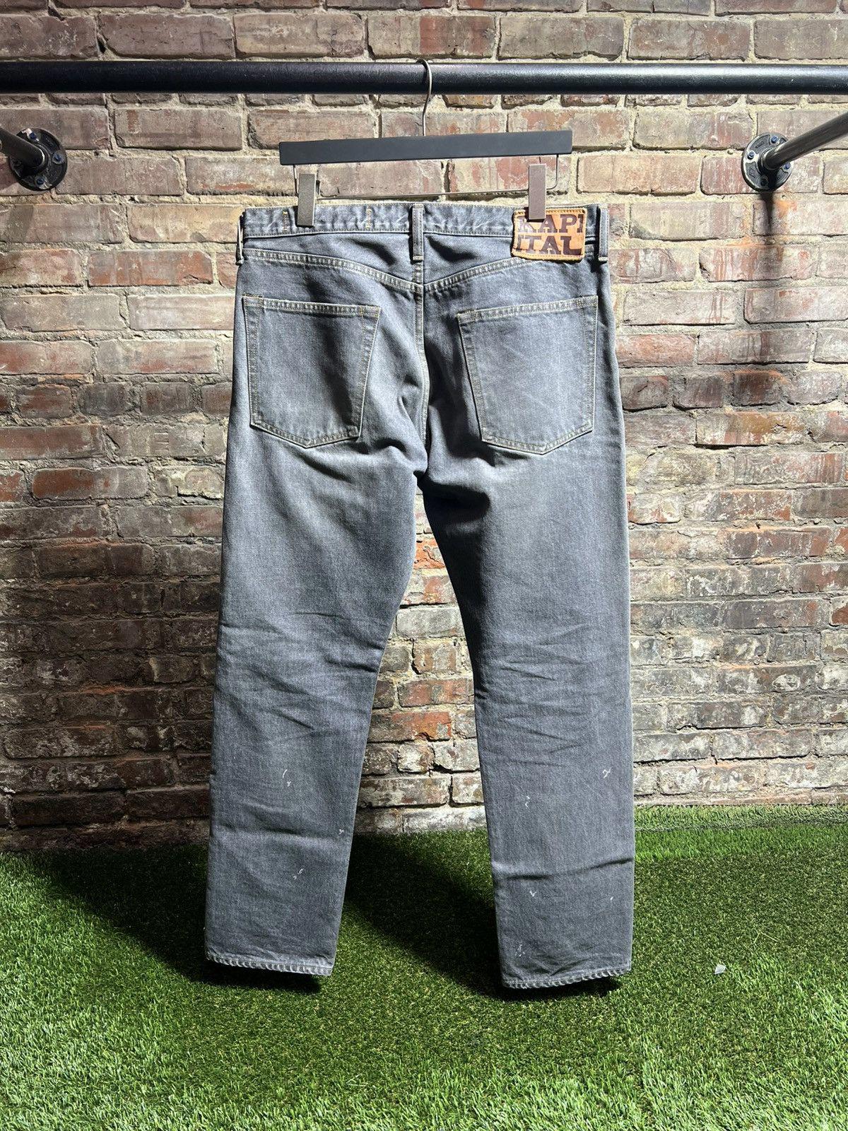 Kapital Monkey Cisco Fade Jeans Sz. 36