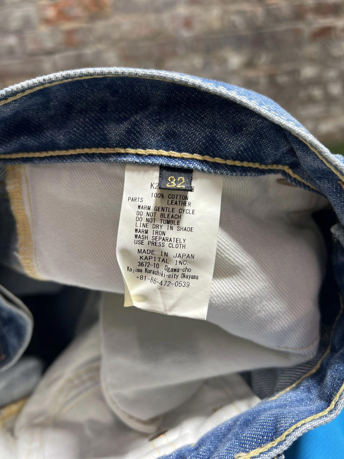 Kapital Monkey Cisco Distressed Jeans Sz. 32