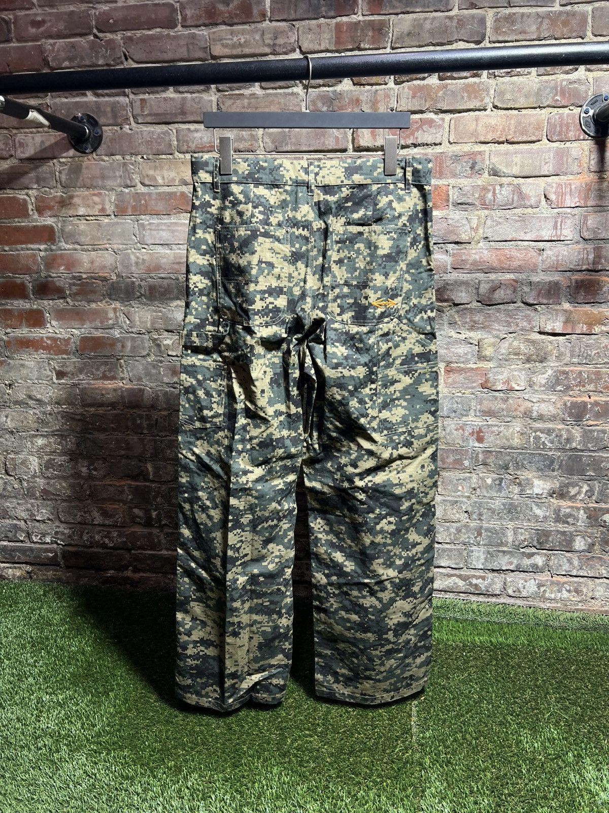 HMDD Camo Double Knee Pants Sz. M