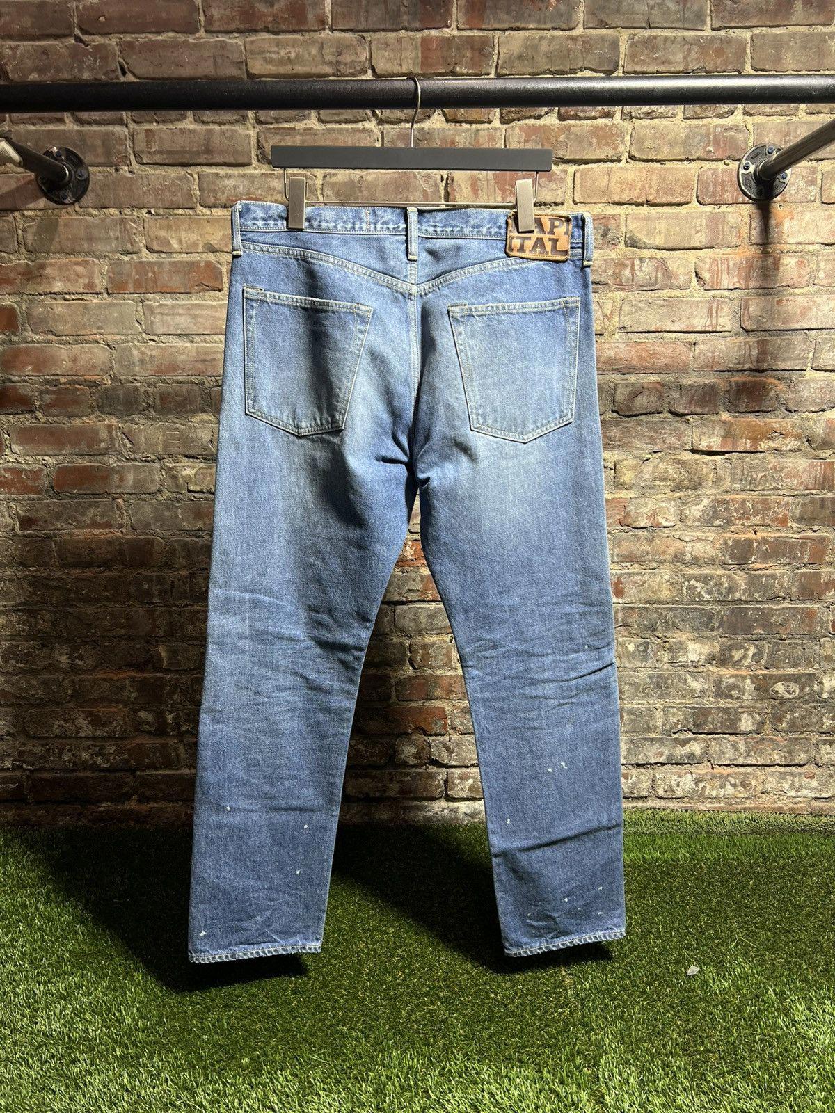 Kapital Money Cisco Fade Denim Sz. 36
