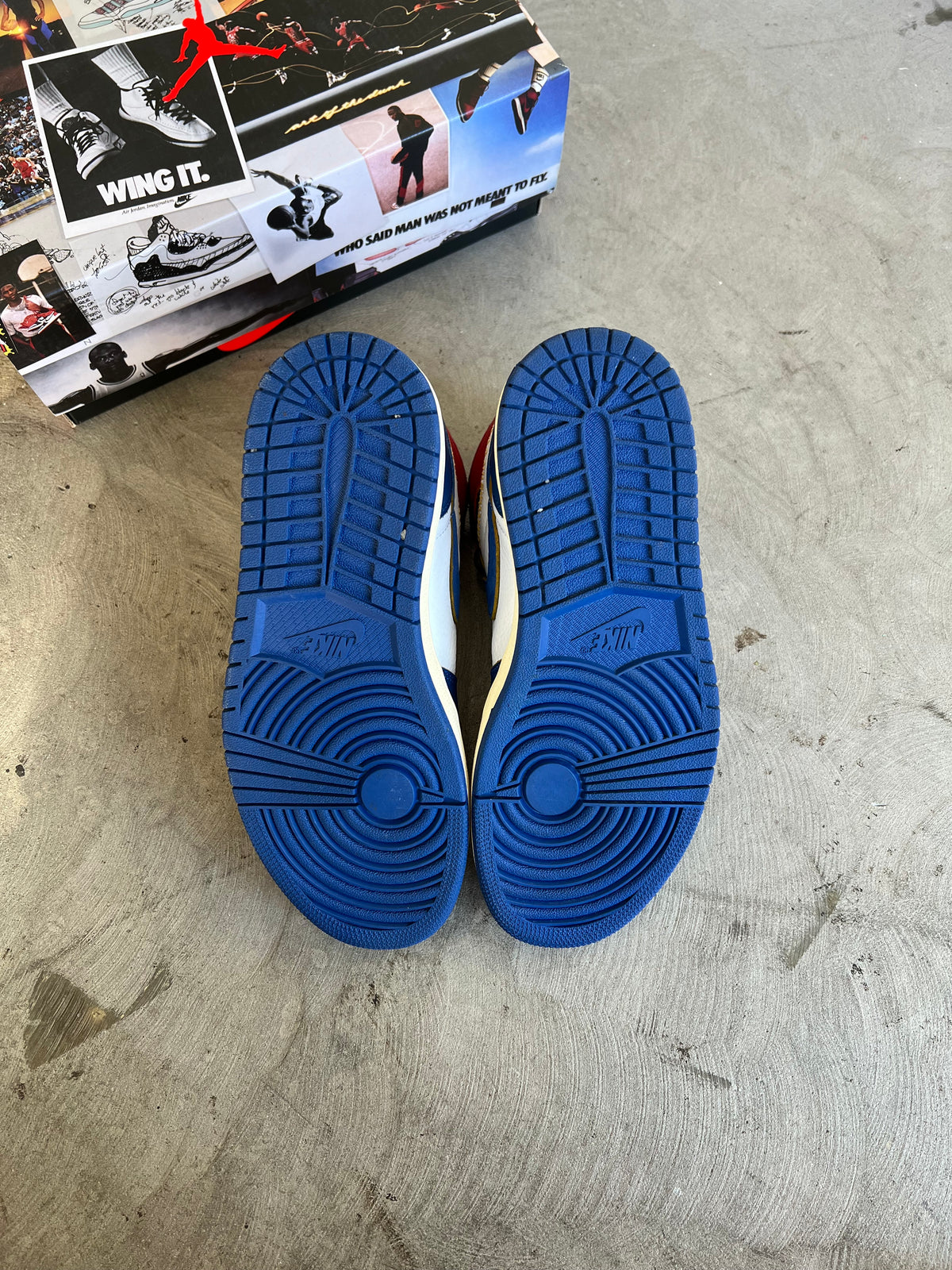 Jordan 1 x Union Storm Blue Sz. 6.5