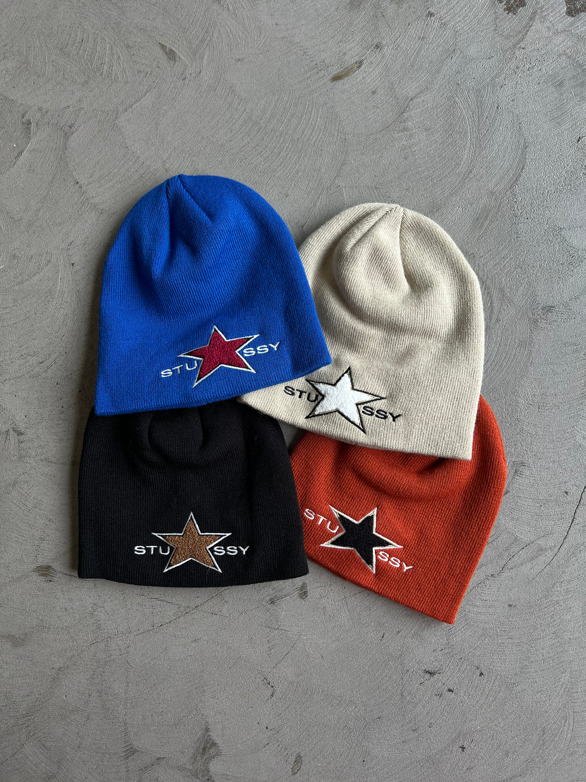 Stussy Star Patch Beanie