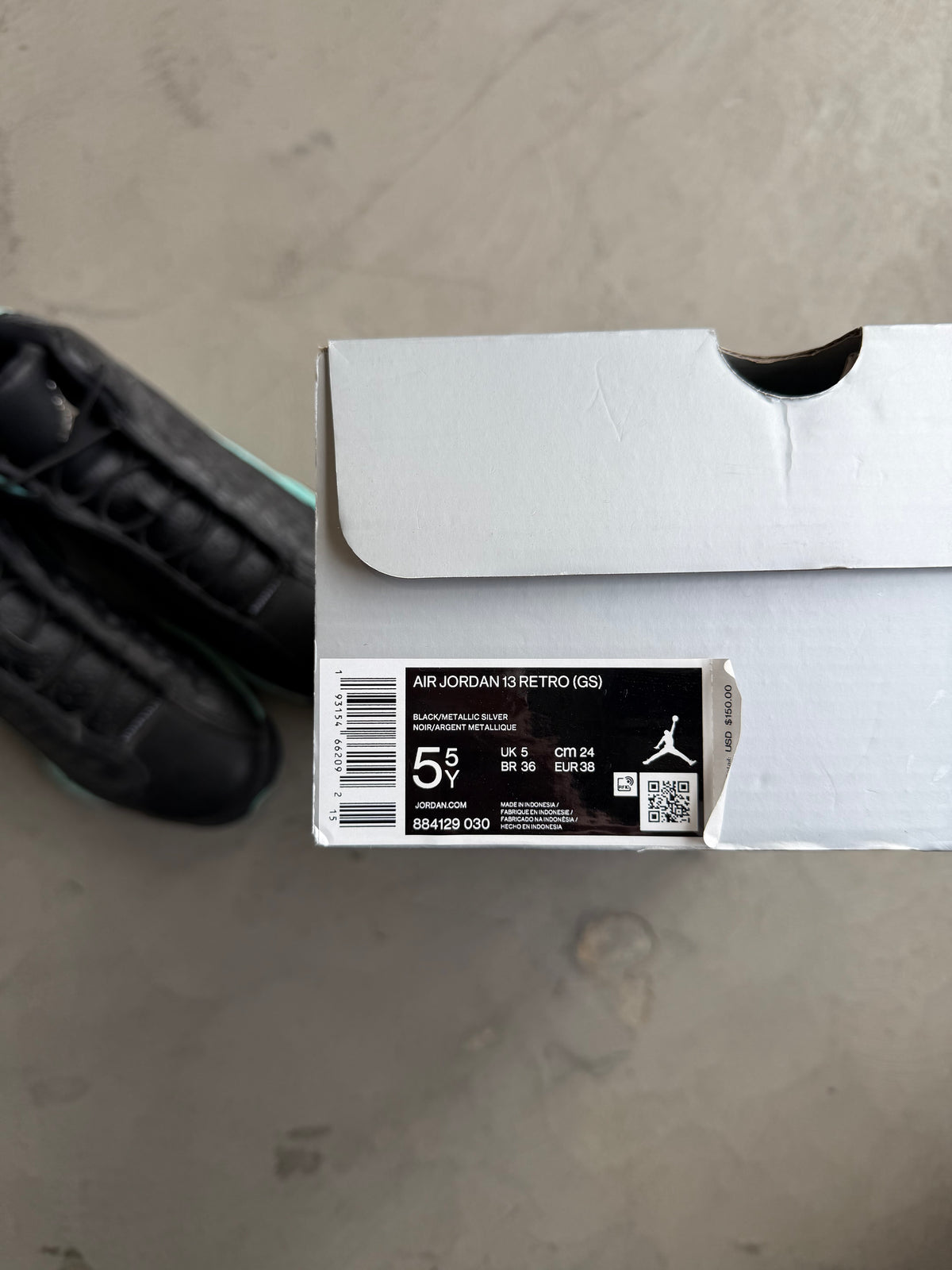 Jordan 13 Island Green Sz. 5.5Y
